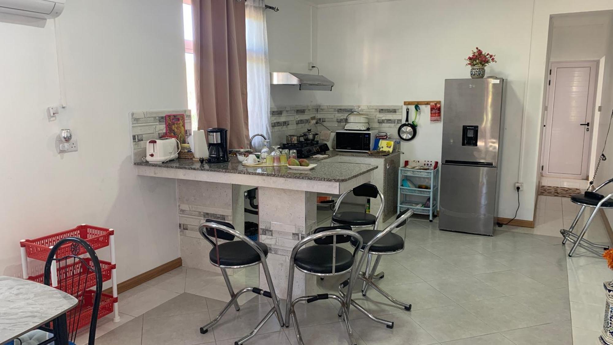 Palm Creek Villa Mont-Choisy Dış mekan fotoğraf